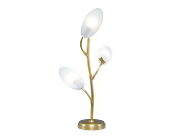 INVERNO - LED handmade brass table lamp by Patinas Lighting - view 2